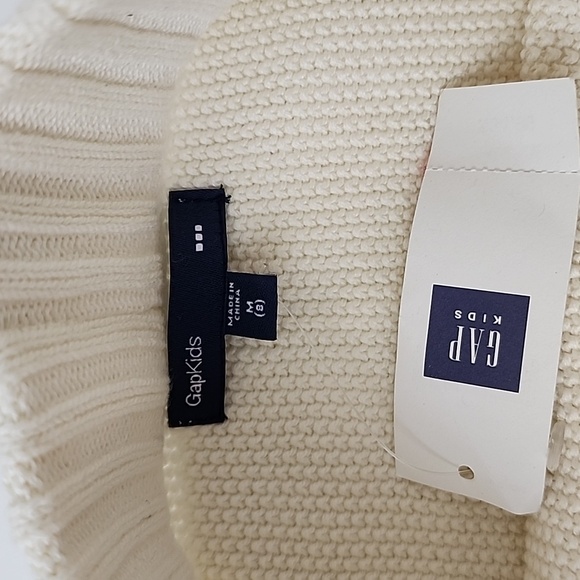 Gap Kids Factory Sweater Skirt Cream - Picture 3 of 10